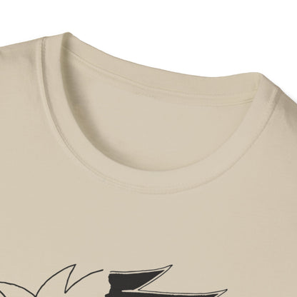 Unisex Anime naruto Graphic T-Shirt - Cool Design for Fans