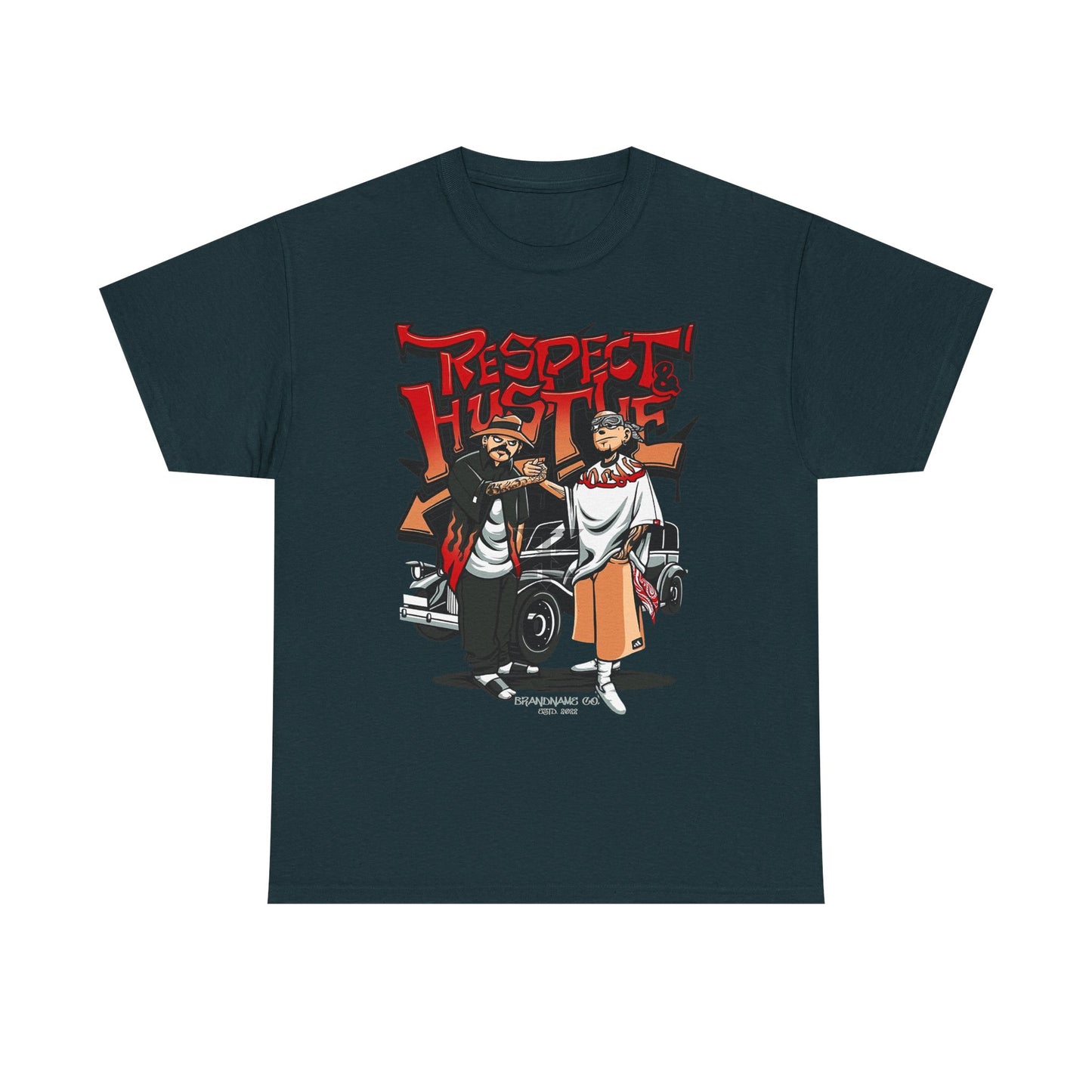 Respect The Hustle Unisex Heavy Cotton Tee