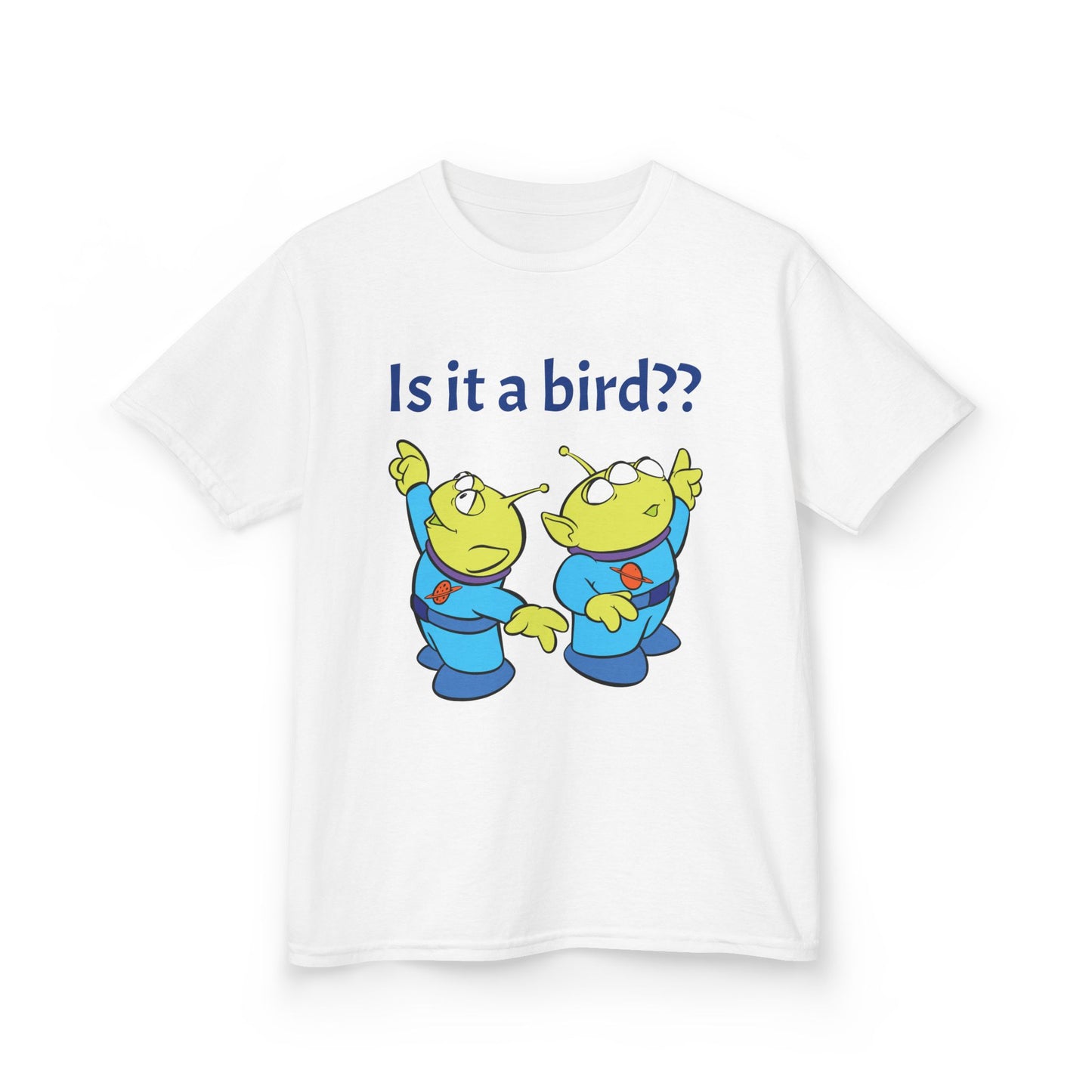 Kids Cartoon Tee - Cute Alien Design, Fun Kids Tee, Playful Shirt for Birthdays, Gift for Young Believers, Playdate Outfit