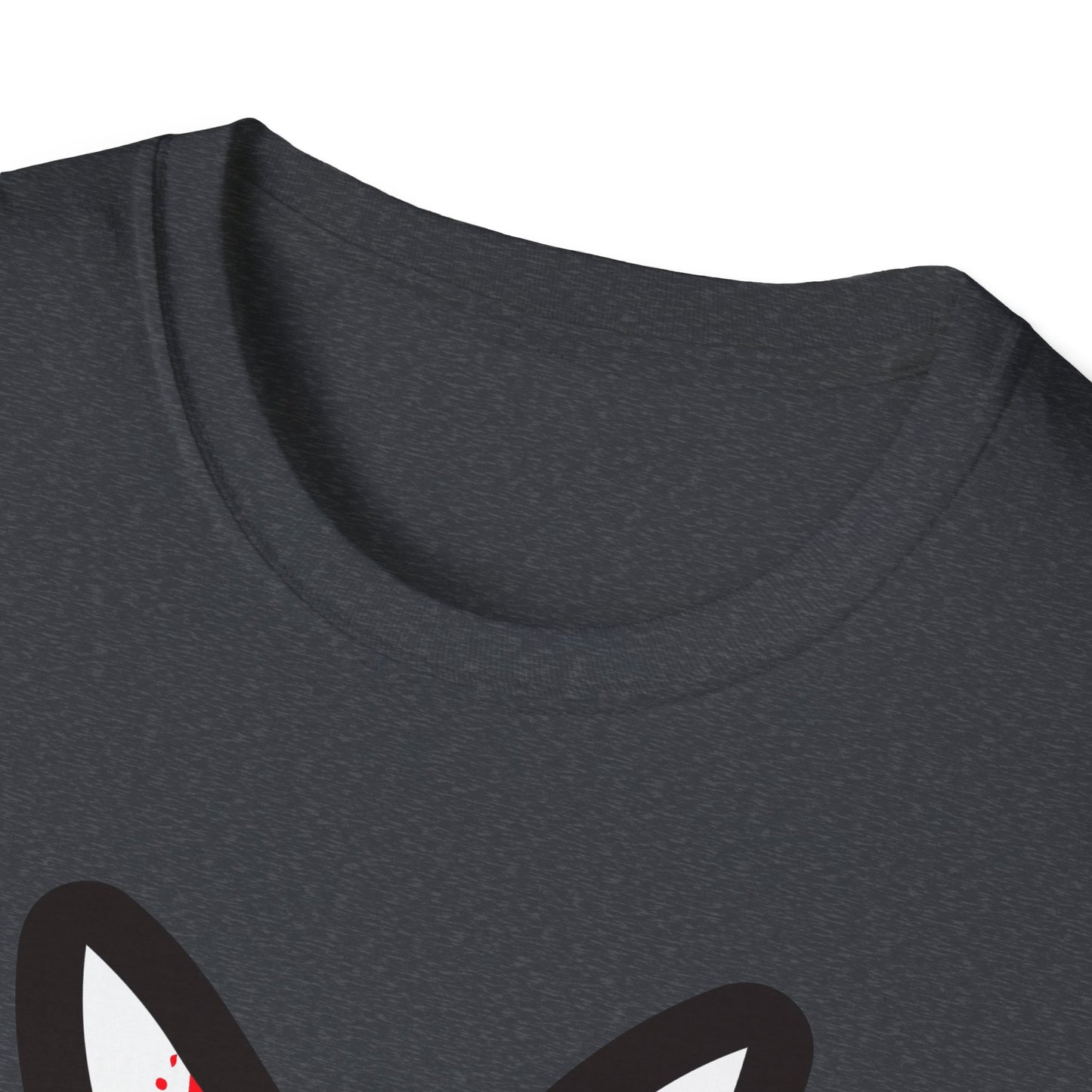 Slayboy Graphic Tee, Unisex Softstyle T-Shirt for Horror Fans, Cosplay Outfit, Halloween Costume, Casual Streetwear