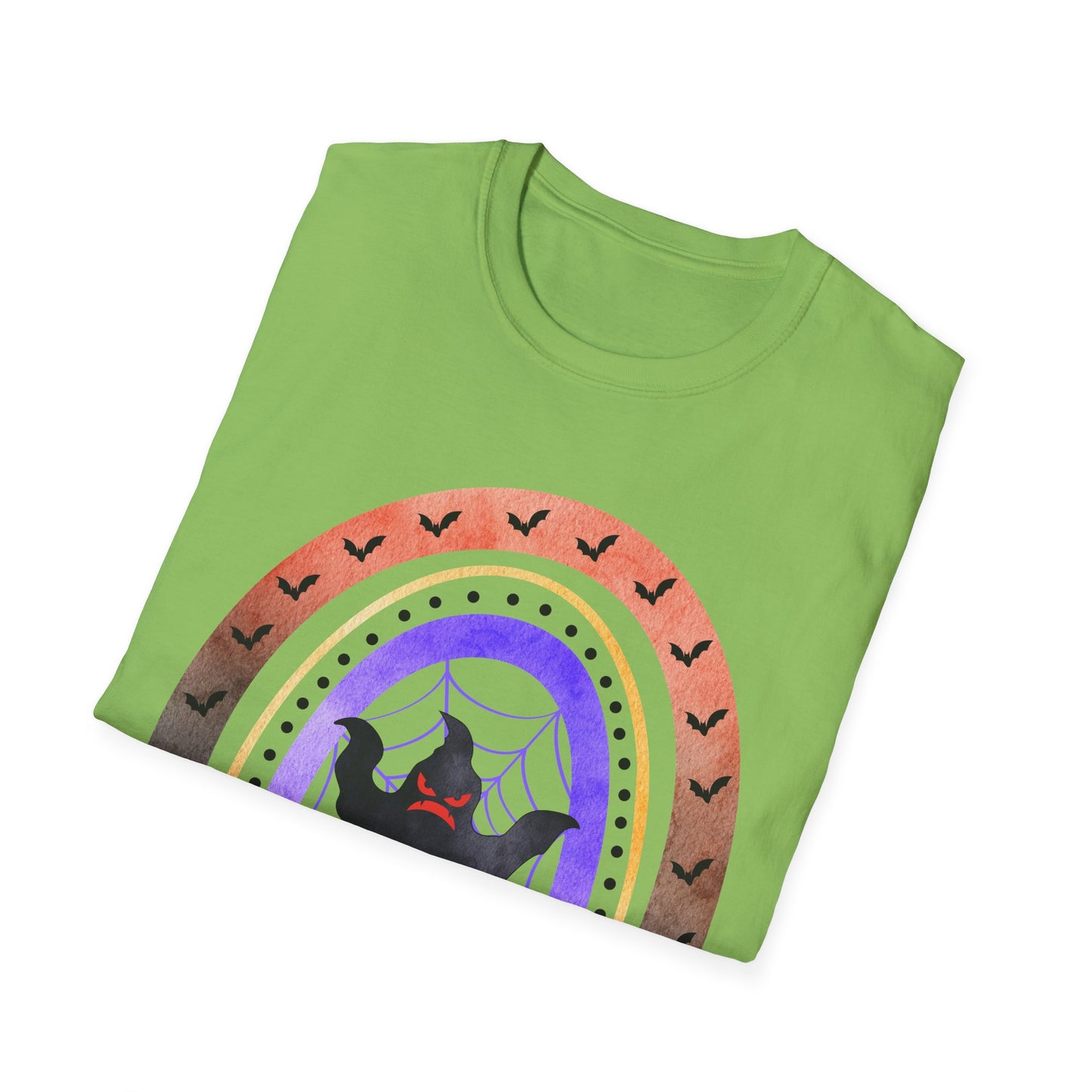 Halloween Vibes Unisex T-Shirt | Spooky Seasonal Wear, Halloween Costume, Fall Fashion, Fun Gift, Festive Tee