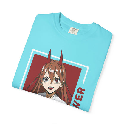 Anime Power T-Shirt, Trendy Unisex Tee, Cool Graphic Tee, Gift for Anime Fans, Anime Merchandise, Casual Wear