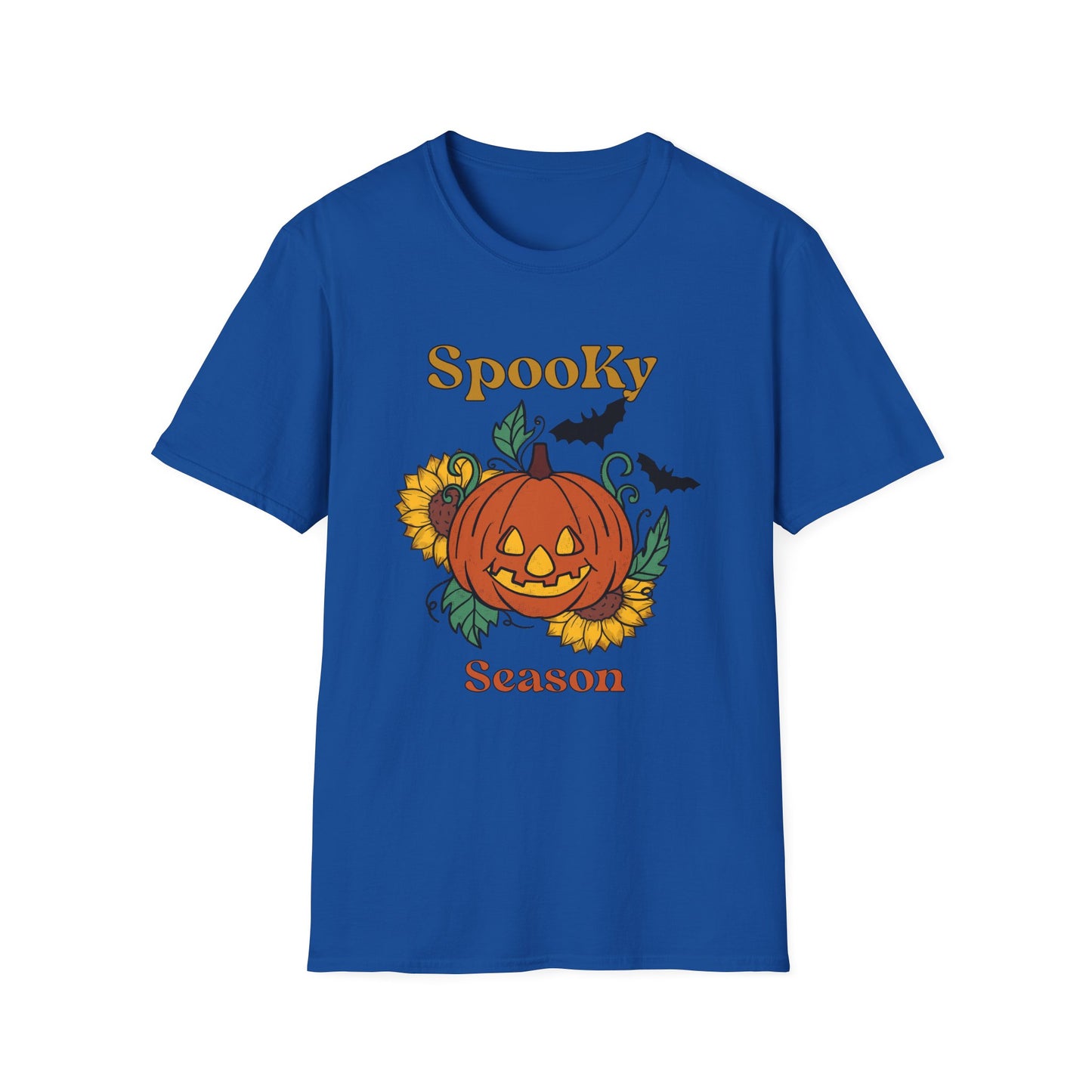 Spooky Season Unisex T-Shirt, Halloween Shirt, Pumpkin Tee, Fall Clothing, Festive Apparel