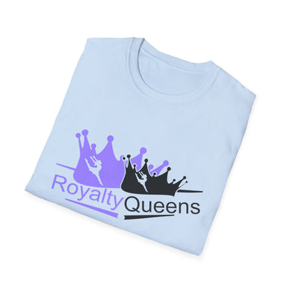 Royalty Queens T-Shirt, Casual Tee, Gift for Queens, Birthday Apparel, Women Empowerment Shirt, Statement Fashion