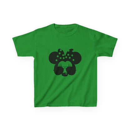 Kids Minnie Mouse Tee, Cute Kids' T-Shirt, Gift for Kids, Birthday Outfit, Disney Themed Apparel, Party Essential