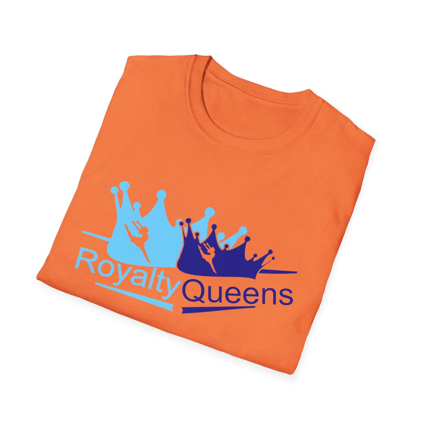 Royalty Queens Unisex Softstyle T-Shirt, Casual Apparel, Birthday Gift, Pride Celebration, Queen Themed Fashion, Everyday Wear