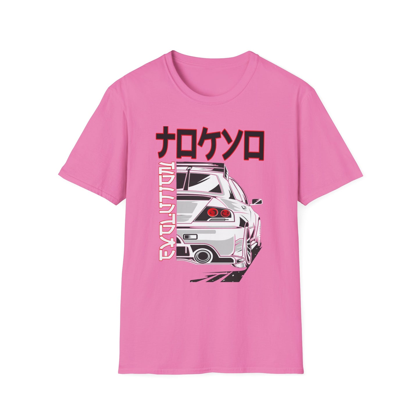 Unisex Softstyle T-Shirt - Automotive Revolution Graphic Tee