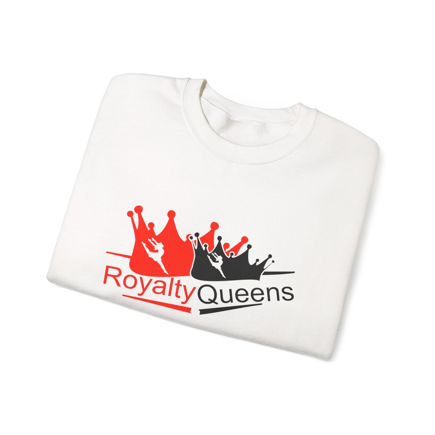 Royalty Queens Crewneck Sweatshirt - Unisex Heavy Blend