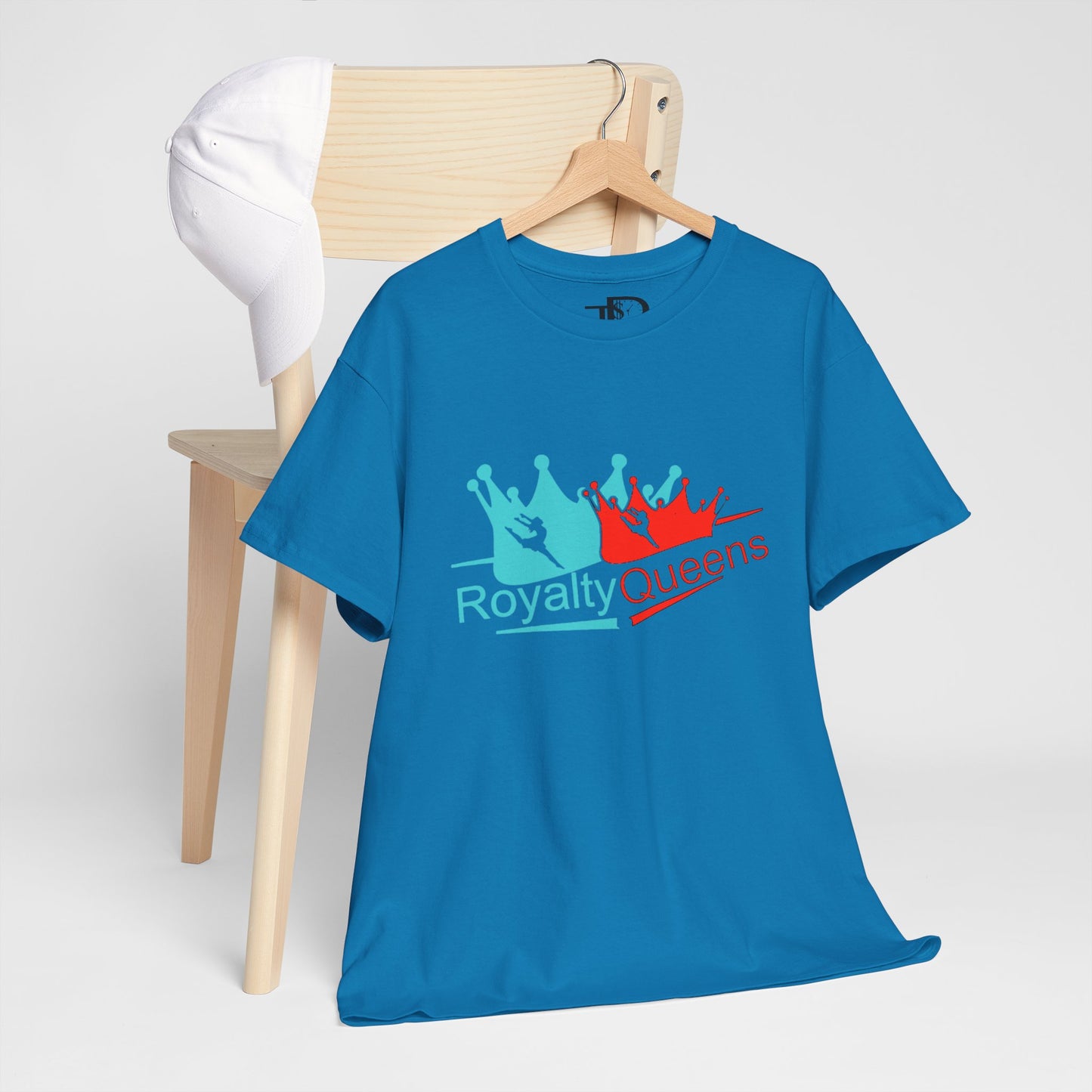Royalty Queens Unisex Heavy Cotton Tee - Fun & Stylish T-Shirt for Queens