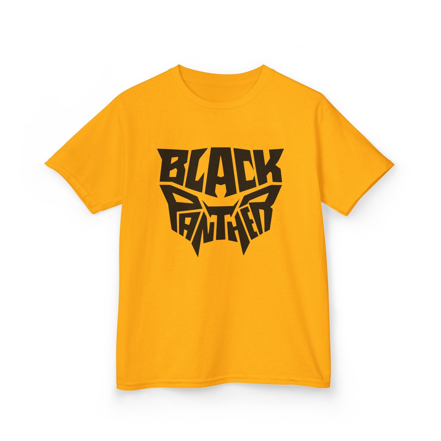 Kids Black Panther Tee, Superhero Shirt for Kids, Marvel Character Shirt, Playtime Clothes, Birthday Gift for Boys