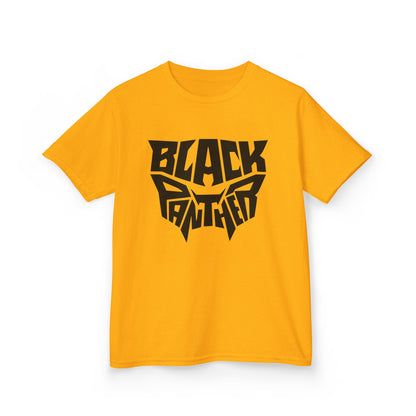 Kids Black Panther Tee, Superhero Shirt for Kids, Marvel Character Shirt, Playtime Clothes, Birthday Gift for Boys