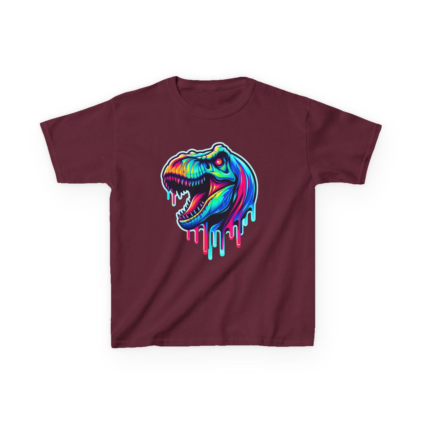 Colorful Dinosaur Kids Tee - Fun for Parties & Everyday Adventures