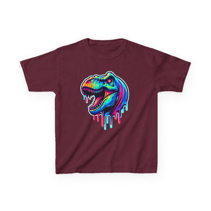 Colorful Dinosaur Kids Tee - Fun for Parties & Everyday Adventures