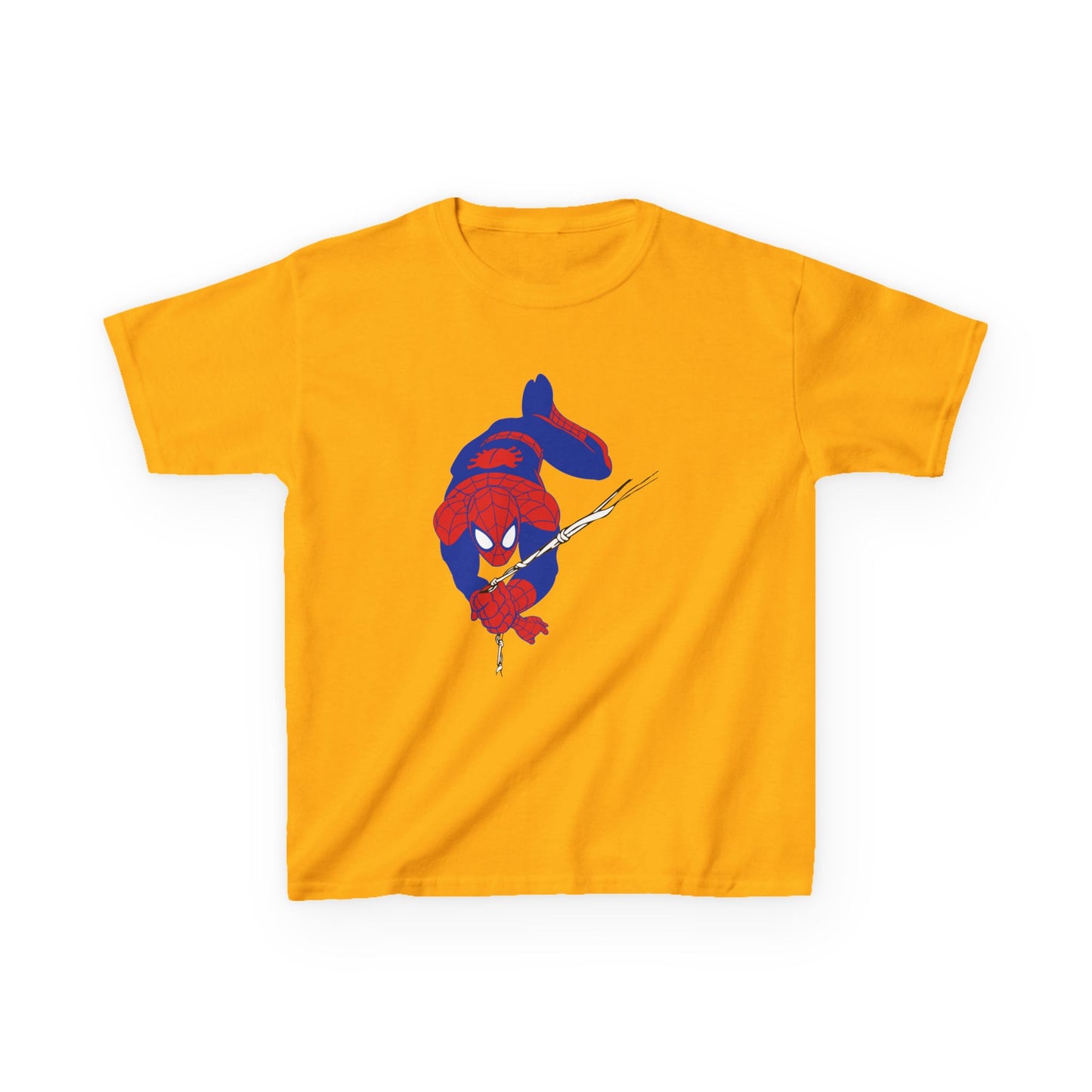 Kids Spider Hero Tee, Superhero Kids Shirt, Fun Cotton Tee, Birthday Gift Tee, Children's T-Shirt, Playful Kids Apparel