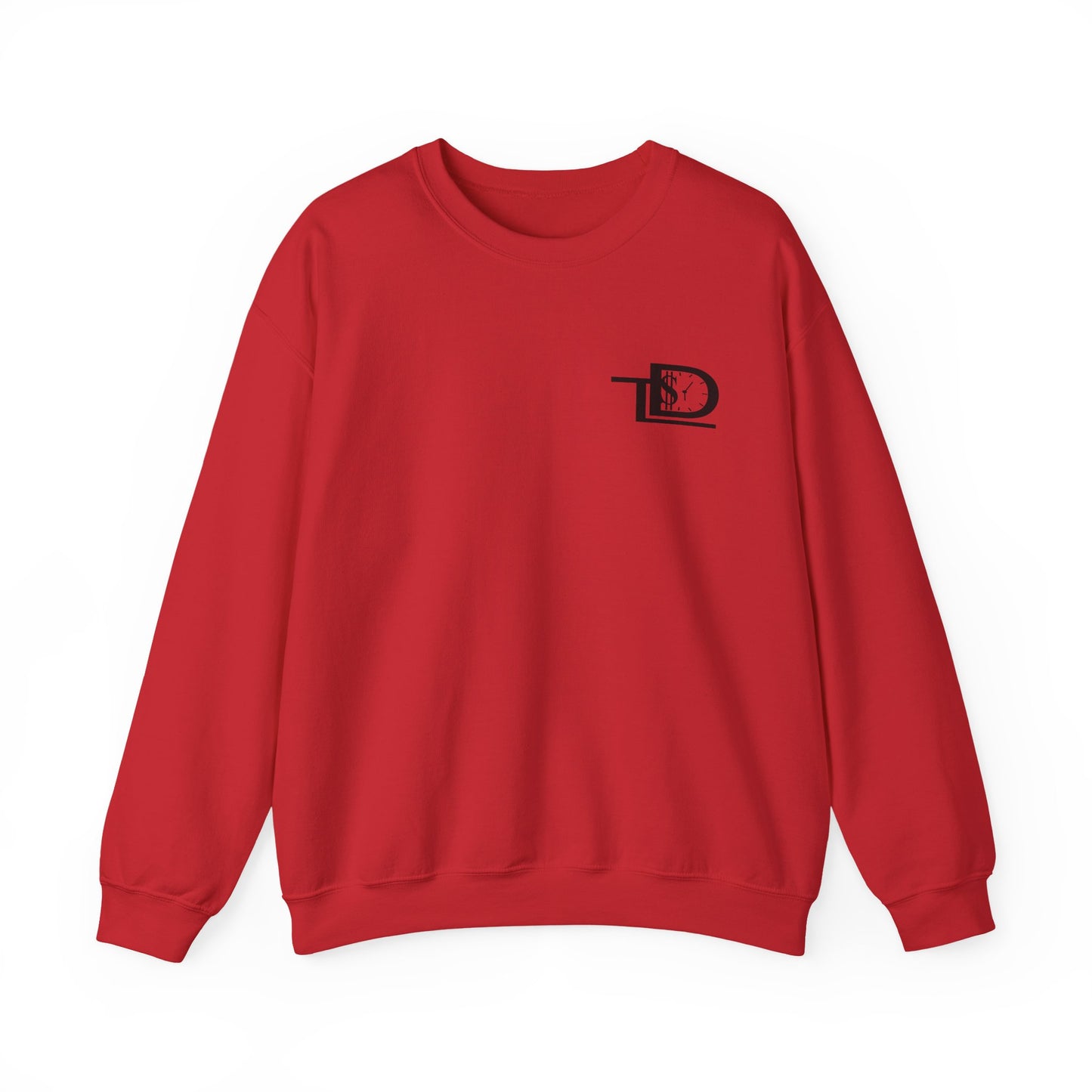 Crewneck Sweatshirt – 93 Time Designs Logo Pullover