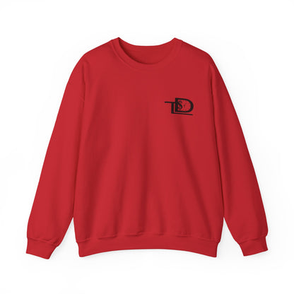 Crewneck Sweatshirt – 93 Time Designs Logo Pullover
