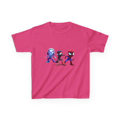 Spider Hero Kids Tee - Fun Cotton T-Shirt for Young Fans