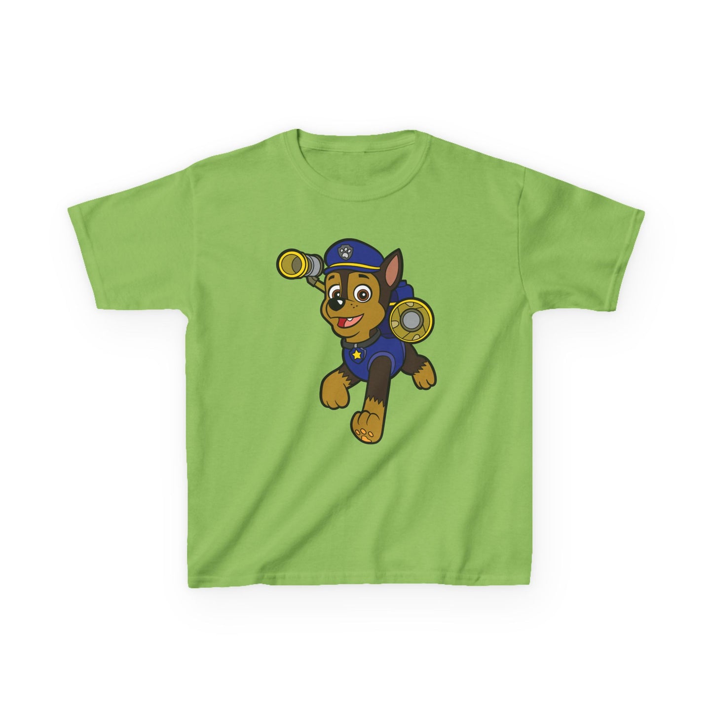 Kids Paw Patrol Tee, Adorable Childrens Shirt, Fun Gift for Birthdays, Playtime Essential, Cartoon Character Apparel