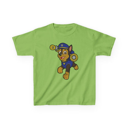 Kids Paw Patrol Tee, Adorable Childrens Shirt, Fun Gift for Birthdays, Playtime Essential, Cartoon Character Apparel