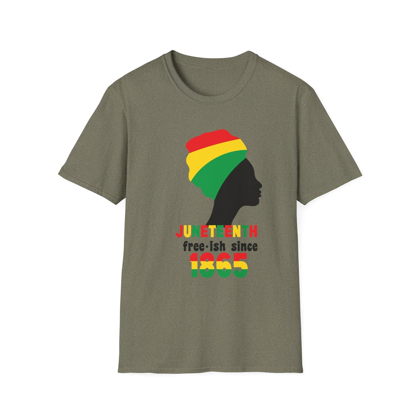 Juneteenth Celebration T-Shirt, African American History Tee, Freedom Shirt, Gift for Cultural Events, Softstyle, Unisex Apparel
