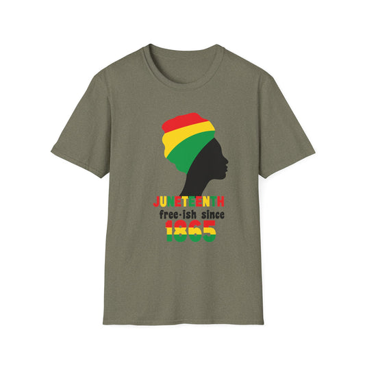 Juneteenth Celebration T-Shirt, African American History Tee, Freedom Shirt, Gift for Cultural Events, Softstyle, Unisex Apparel