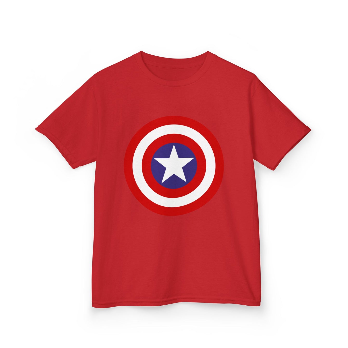 Kids Superhero Cotton Tee, Youth T-shirt, Party Outfit, Birthday Gift, Marvel Inspired, Playful Wear