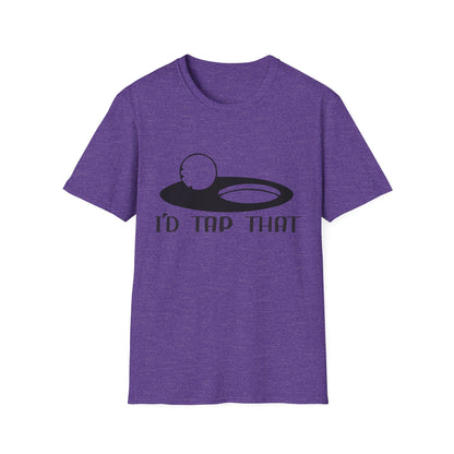 Funny I'd Tap That Unisex Softstyle T-Shirt