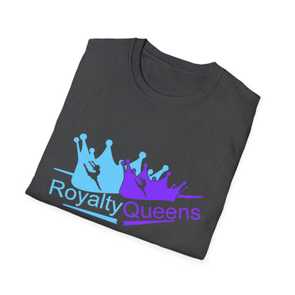 Royalty Queens Unisex T-Shirt - Comfortable Casual Wear for Celebrations, Gifts, Pride Events, Birthdays, and Everyday Style