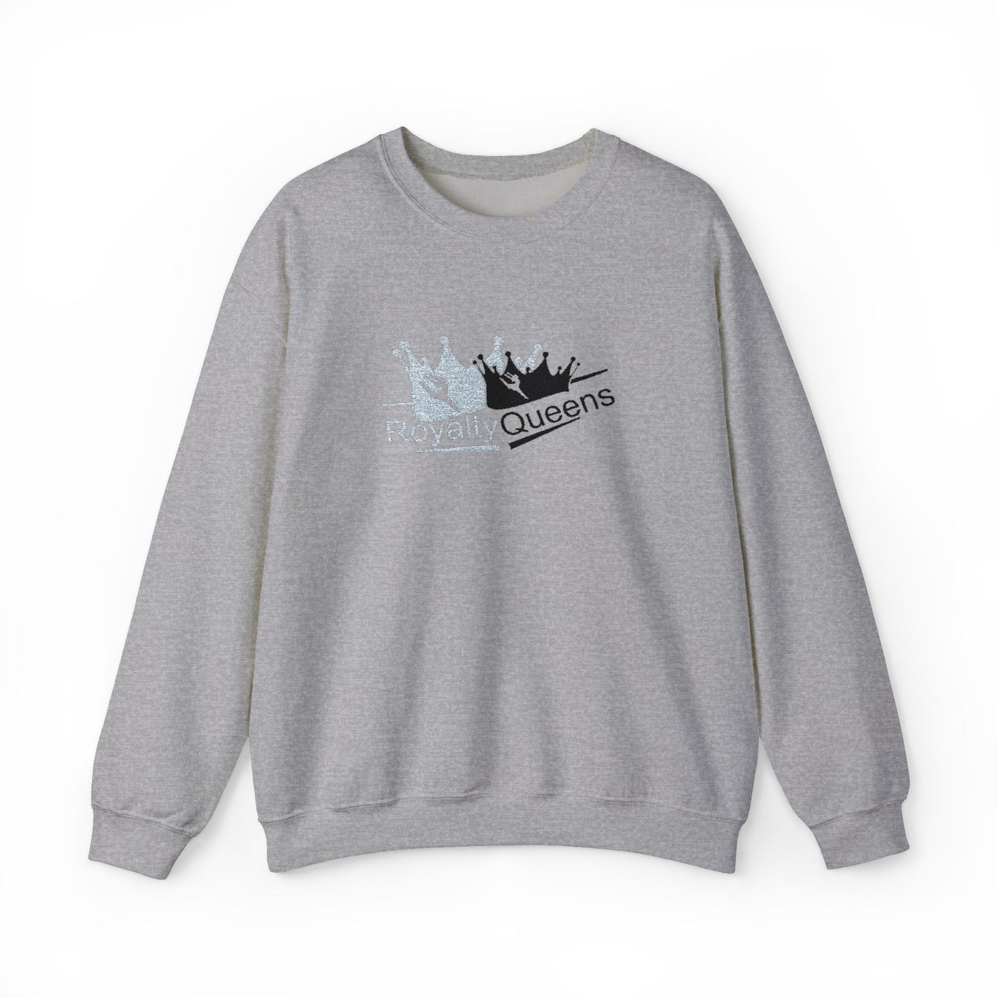 Queen Crown Crewneck Sweatshirt — 'Queens' Graphic Pride Pullover