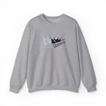 Queen Crown Crewneck Sweatshirt — 'Queens' Graphic Pride Pullover