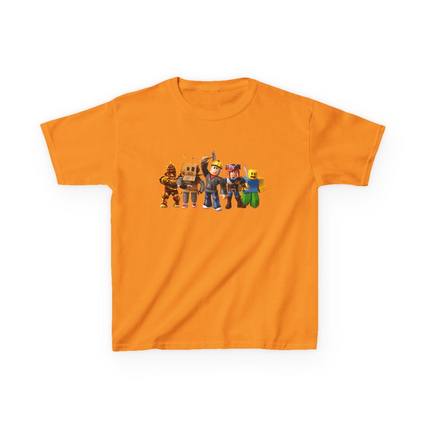 Minecraft Characters Kids Tee, Gamer T-Shirt, Fun Casual Wear, Birthday Gift, Children's Apparel