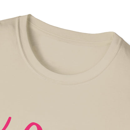 Love Yourself LGBTQ+ Pride T-Shirt, Unisex Rainbow Tee, Softstyle Shirt for Self-Care, Supportive Gift for Friends, Perfect for Pride Month