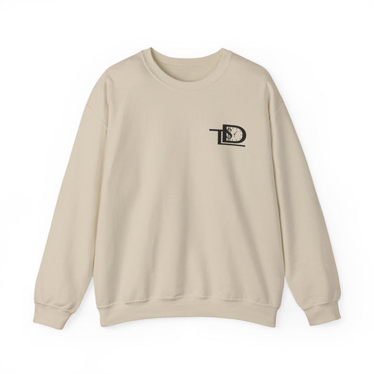 Crewneck Sweatshirt – 93 Time Designs Logo Pullover
