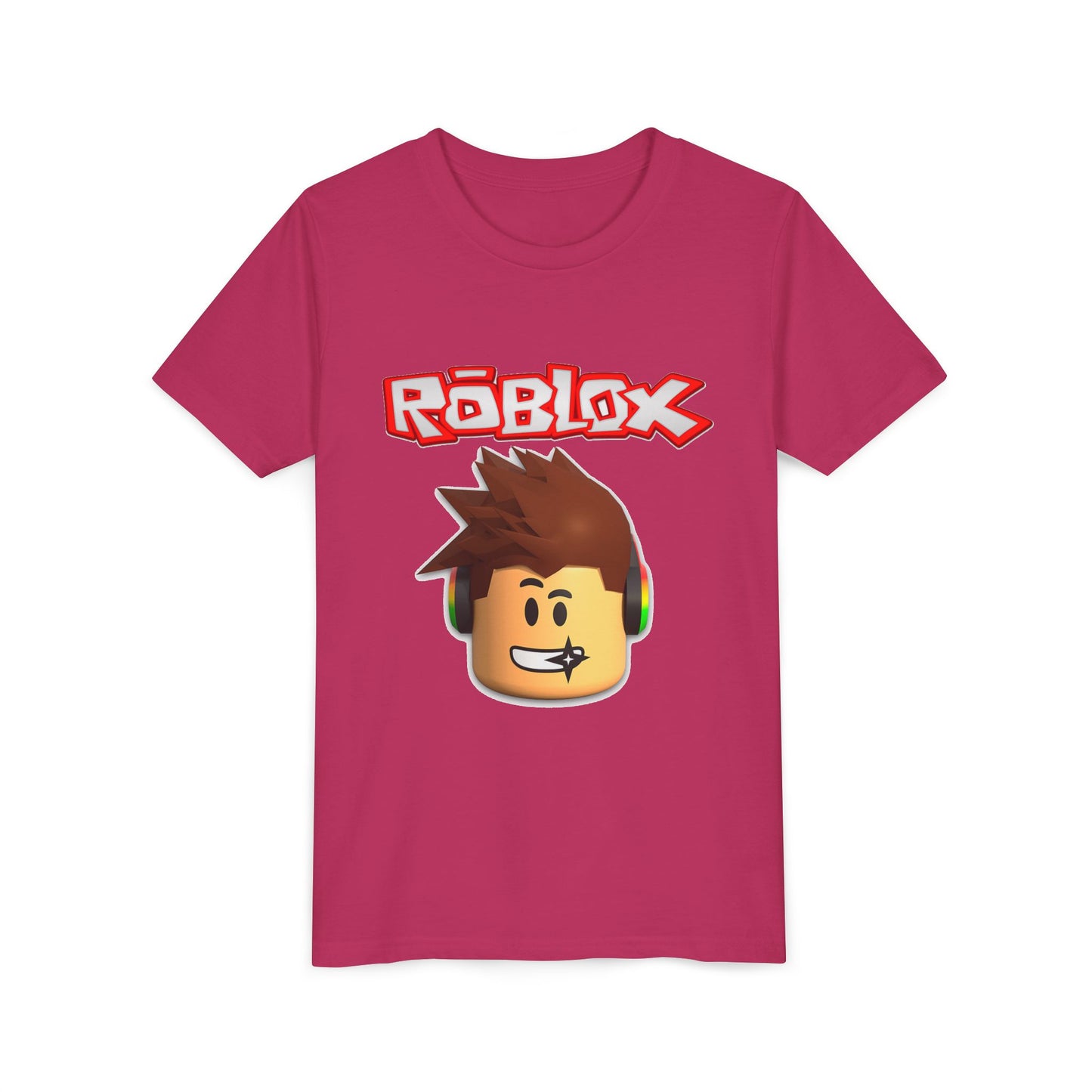 Youth Roblox Adventure Tee - Fun Shirt for Kids, Gamer T-Shirt, Birthday Gift, Casual Wear, Playtime Outfit