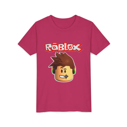 Youth Roblox Adventure Tee - Fun Shirt for Kids, Gamer T-Shirt, Birthday Gift, Casual Wear, Playtime Outfit