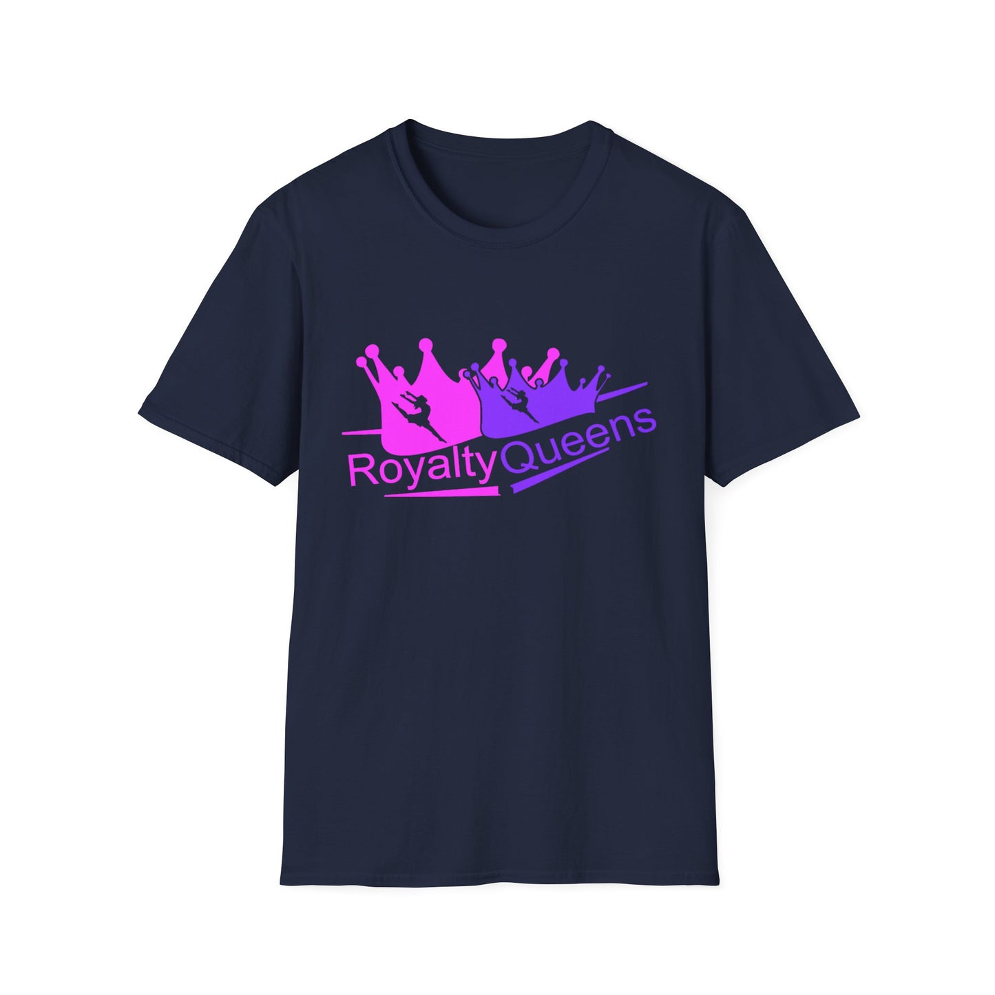 Royalty Queens Unisex Softstyle T-Shirt, Feminist Apparel, Birthday Gift, Casual Wear, Empowerment Tee, Queen Vibes