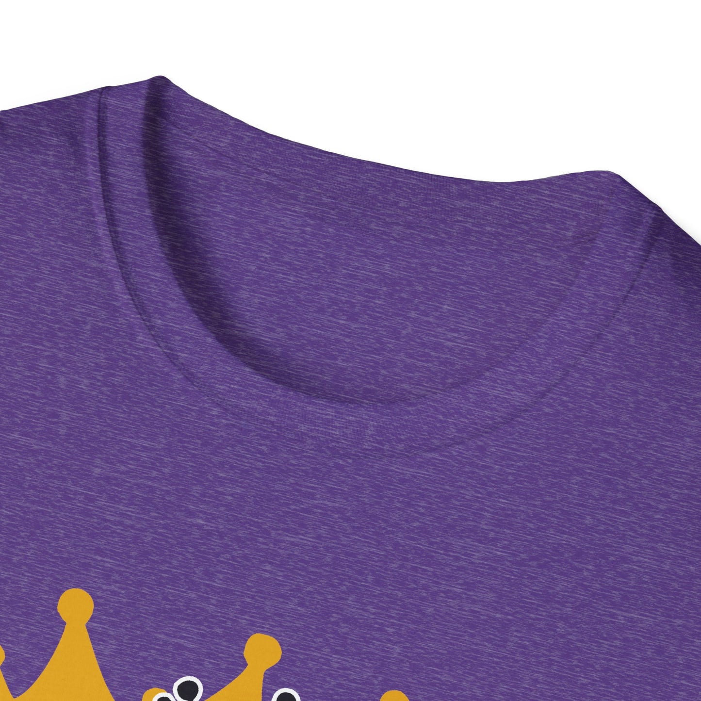 Royalty Queens T-Shirt, Unisex Softstyle Tee, Perfect for Gifts, Birthday Celebrations, Casual Wear, Empowerment Fashion, Unique Style