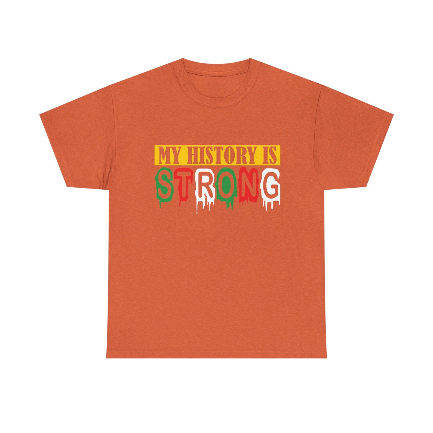 Empowerment Unisex Heavy Cotton Tee | My History Is Strong, Inspirational Shirt, Affirmation Tee, Black History Month Tee, Gift for [...]