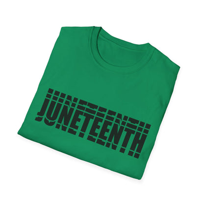 Juneteenth Celebration T-Shirt | Unisex Softstyle Tee for Freedom & Equality, Black History Month, Juneteenth Gifts, Everyday Wear