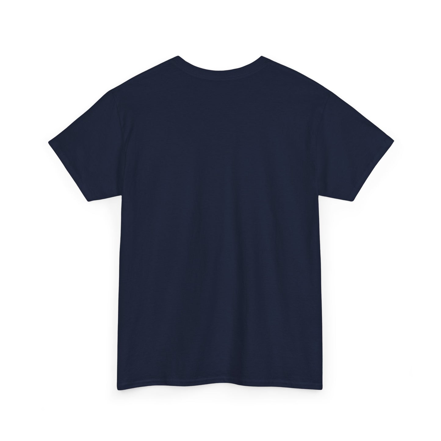 Unisex Heavy Cotton Tee - Eco-Friendly Bold Design with Bottle & Hand Graphic