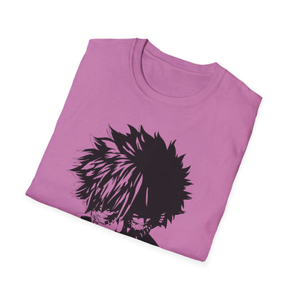 Edgy Anime Graphic T-Shirt for Fans