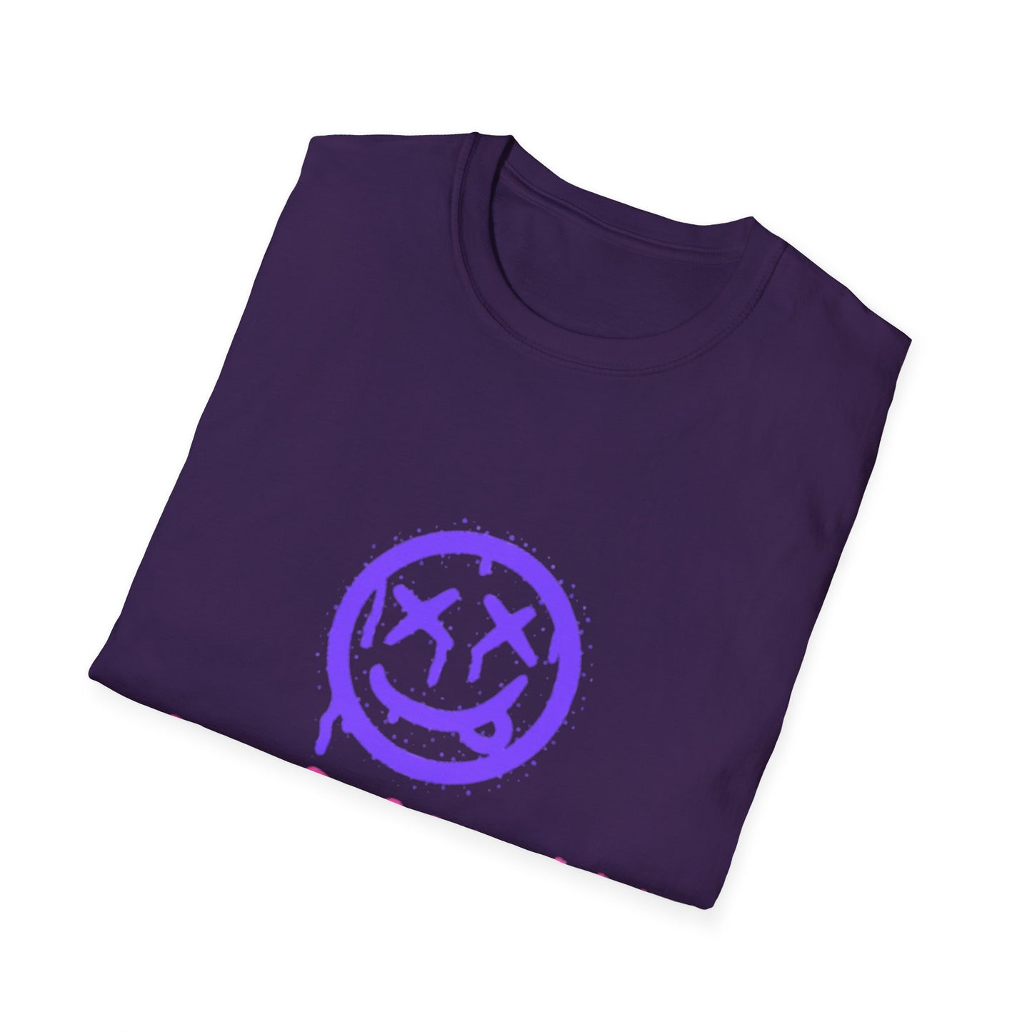Vibrant Graphic Tee - 'PERIOD!!!' Unisex Softstyle T-Shirt, Trendy Casual Wear, Gift for Friends, Statement Tee, Everyday Comfort