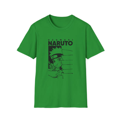 Naruto Unisex Softstyle T-Shirt - Fun Anime Graphic Tee for Fans