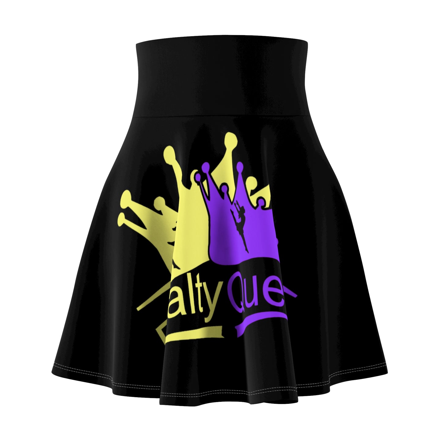 Royalty Themed Women's Skater Skirt - Fun, Stylish, Perfect for Celebrations