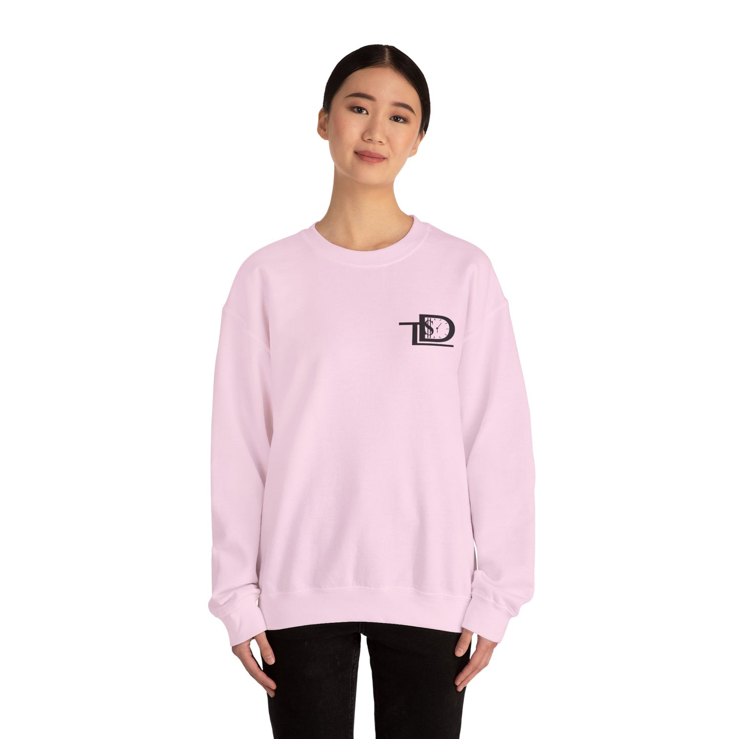 Crewneck Sweatshirt – 93 Time Designs Logo Pullover