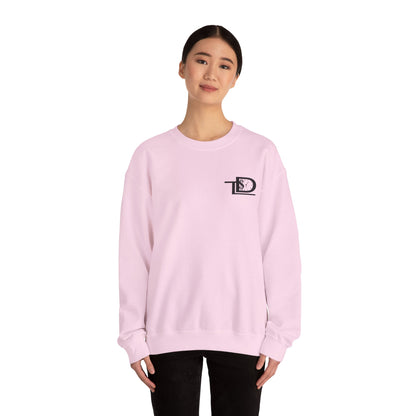 Crewneck Sweatshirt – 93 Time Designs Logo Pullover