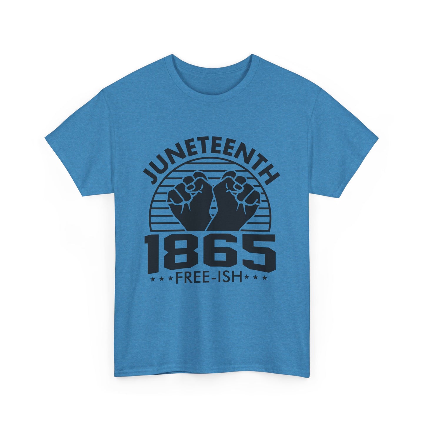 Juneteenth Celebration Tee, Unisex Heavy Cotton Shirt, Black History Month Apparel, Freedom Day Gift, African American Pride Wear