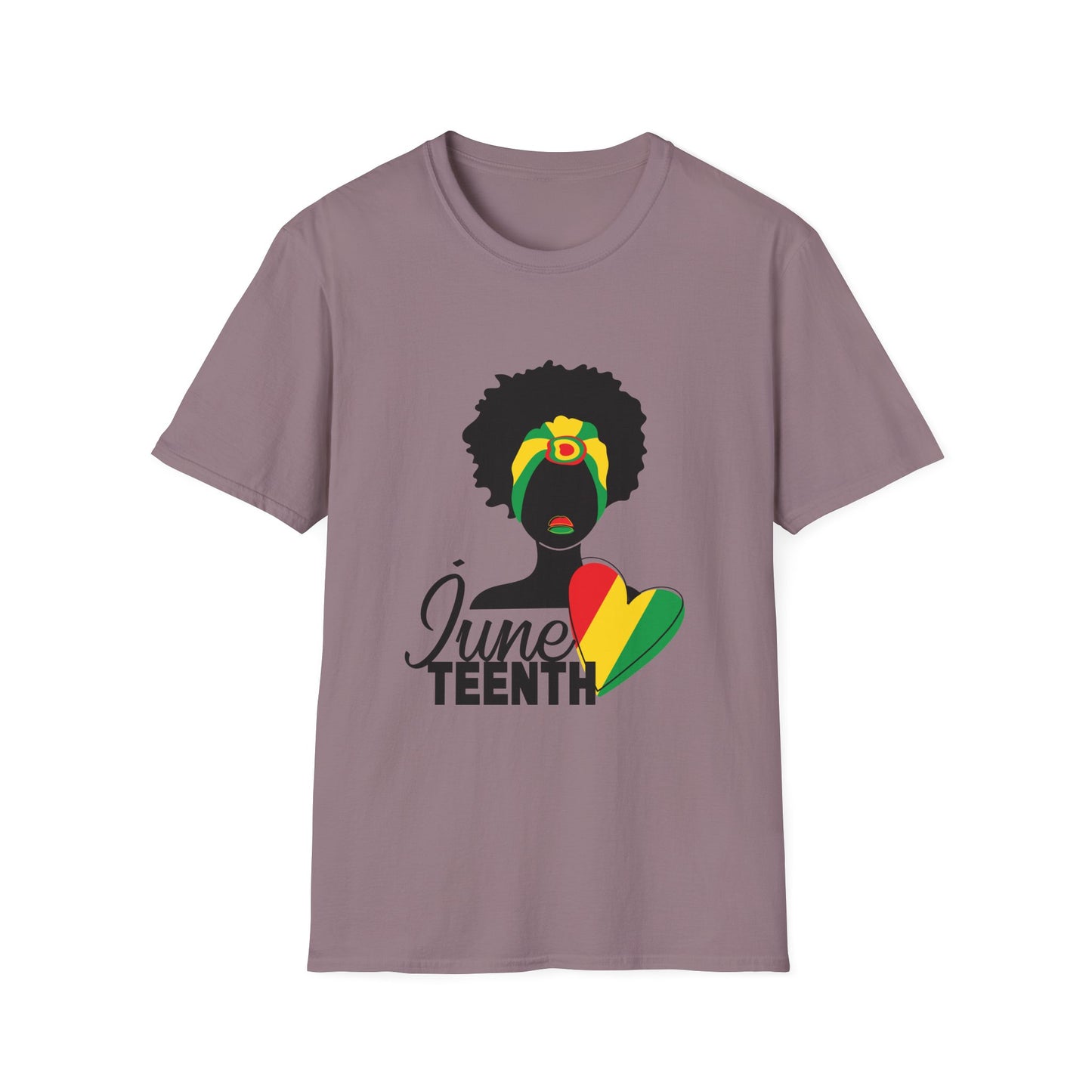 Juneteenth Celebration T-Shirt, Unisex Softstyle Tee, African American Pride Shirt, Freedom Day Apparel, Black History Month Gift