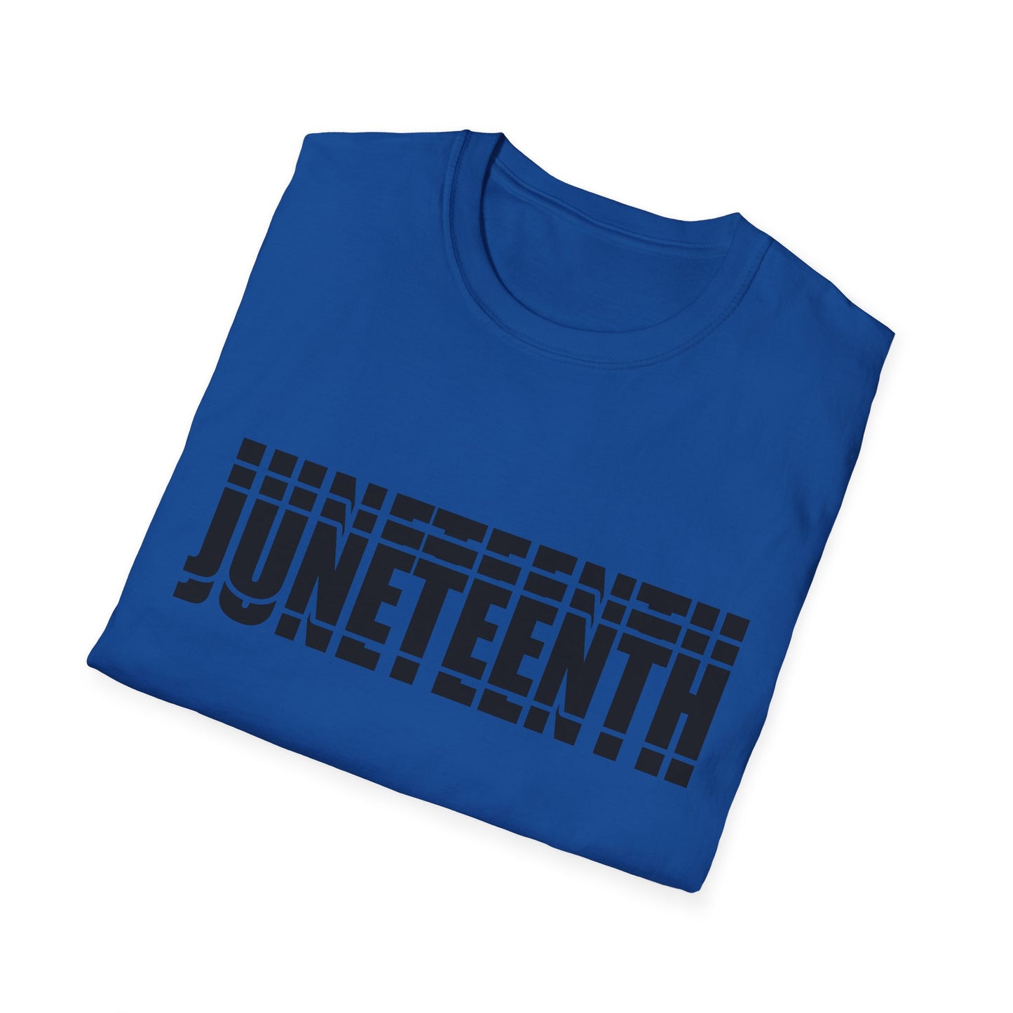 Juneteenth Celebration T-Shirt | Unisex Softstyle Tee for Freedom & Equality, Black History Month, Juneteenth Gifts, Everyday Wear