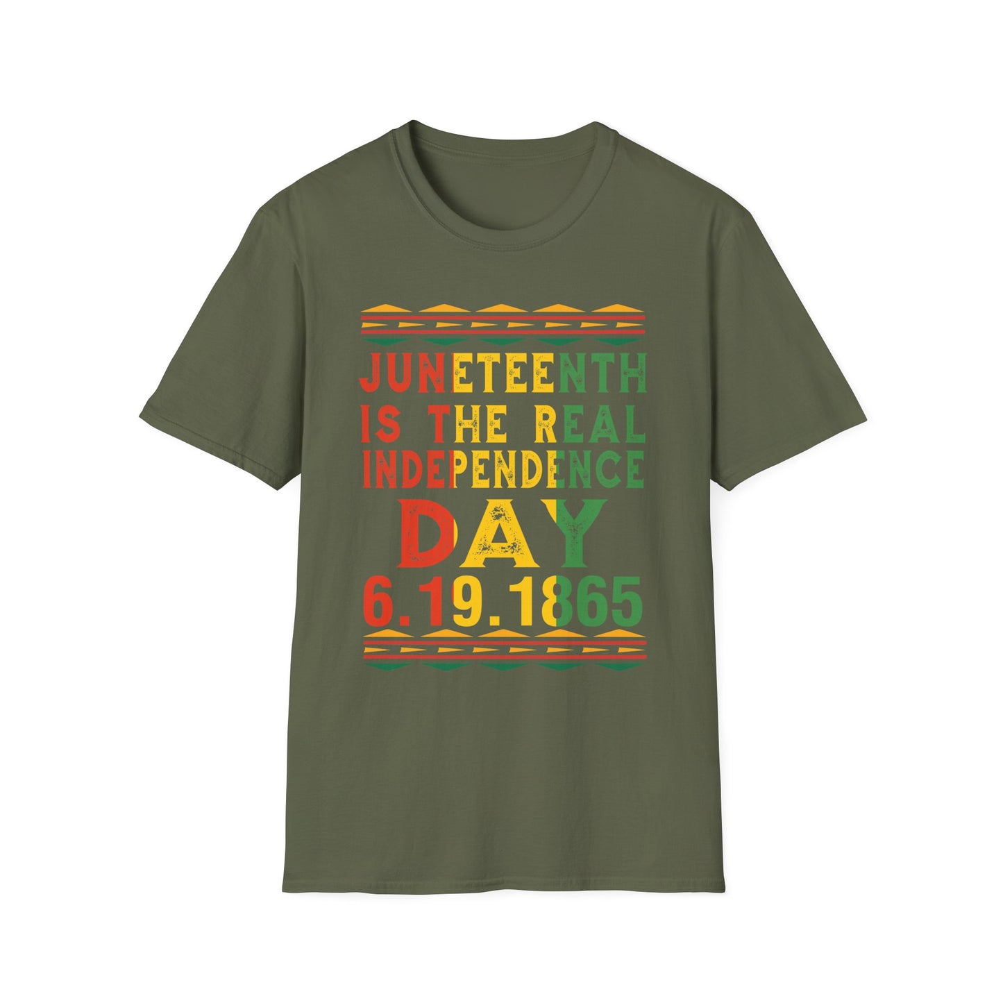 Juneteenth Independence Day T-Shirt, Softstyle Tee, Celebration Apparel, Black History Month, Gift for Activists, Unique Statement Shirt